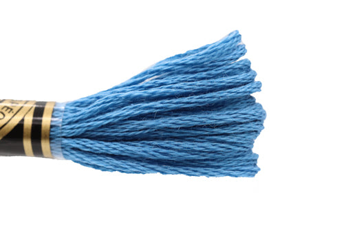 DMC Embroidery Floss - 3760 Fjord Blue