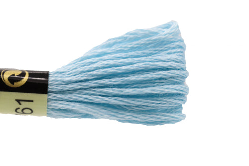 DMC Embroidery Floss - 3761 Aquamarine Blue