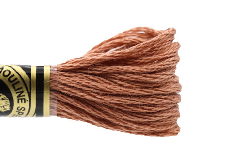 DMC Embroidery Floss - 3772 Glazed Chestnut