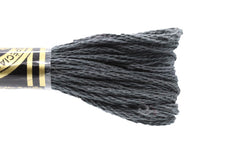 DMC Embroidery Floss - 3799 Anthracite