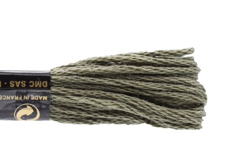 DMC Embroidery Floss - 3787 Grey Wolf