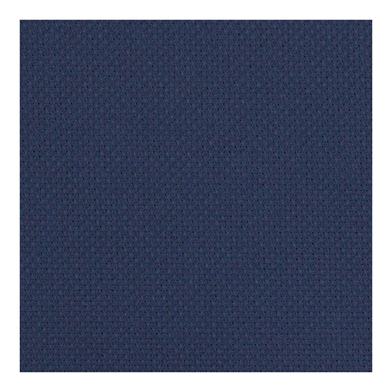18 ct Aida Cross Stitch Fabric by Zweigart - Navy