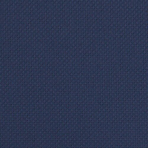 18 ct Aida Cross Stitch Fabric by Zweigart - Navy
