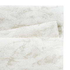 18 ct Aida Cross Stitch Fabric by Zweigart - Vintage Smokey White