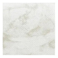 18 ct Aida Cross Stitch Fabric by Zweigart - Vintage Smokey White