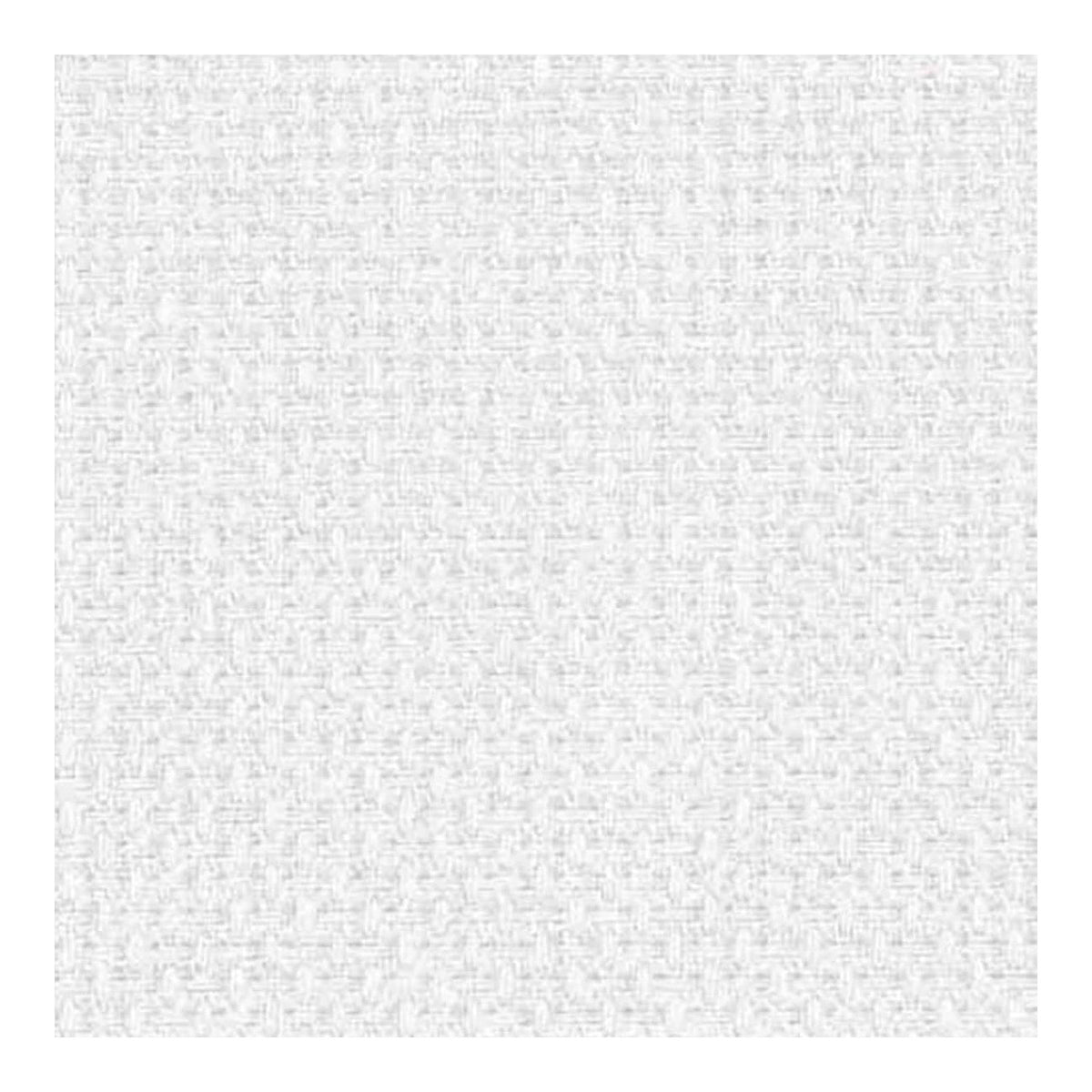 18 ct Aida Cross Stitch Fabric by Zweigart - White