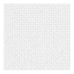 18 ct Aida Cross Stitch Fabric by Zweigart - White