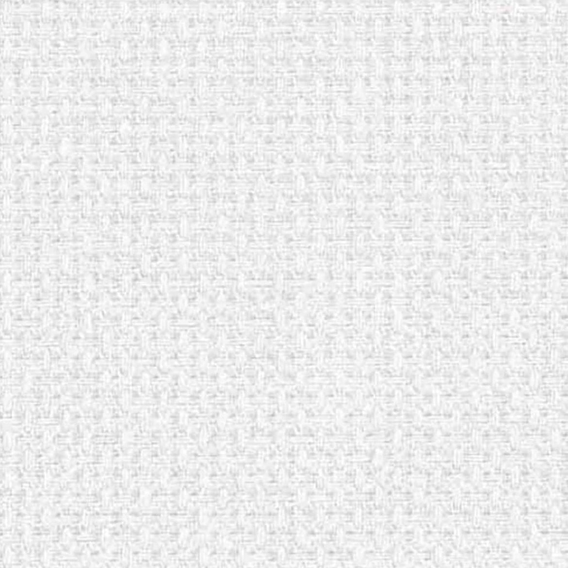 18 ct Aida Cross Stitch Fabric by Zweigart - White