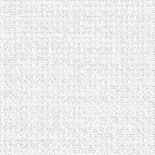 18 ct Aida Cross Stitch Fabric by Zweigart - White