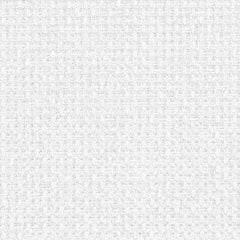 18 ct Aida Cross Stitch Fabric by Zweigart - White