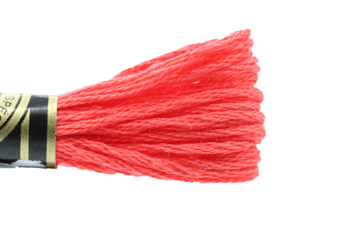 DMC Embroidery Floss - 3801 Tulip Red