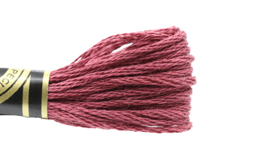 DMC Embroidery Floss - 3802 Aubergine