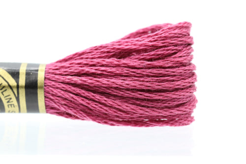 DMC Embroidery Floss - 3803 Bordeaux Wine Mauve