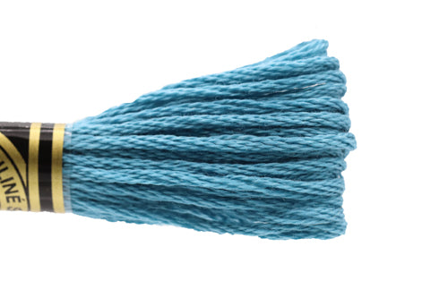 DMC Embroidery Floss - 3810 Persian Blue