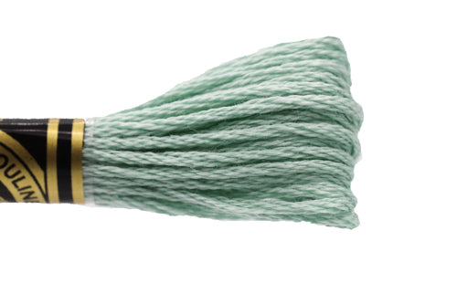 DMC Embroidery Floss - 3813 Lichen Green