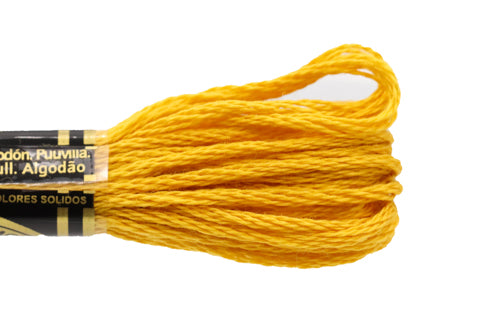 DMC Embroidery Floss - 3820 Sunshine