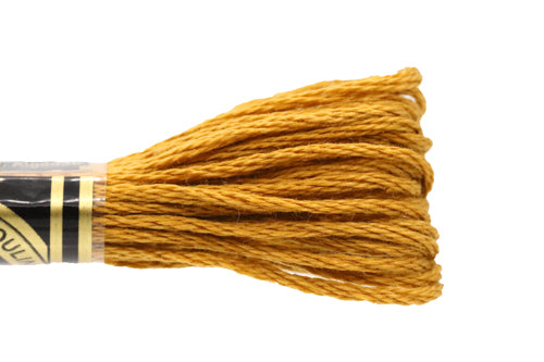 DMC Embroidery Floss - 3829 Ochre Earth