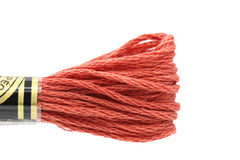 DMC Embroidery Floss - 3830 Deep Blush