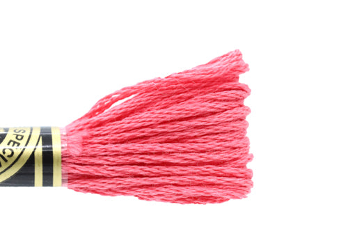 DMC Embroidery Floss - 3832 Strawberry