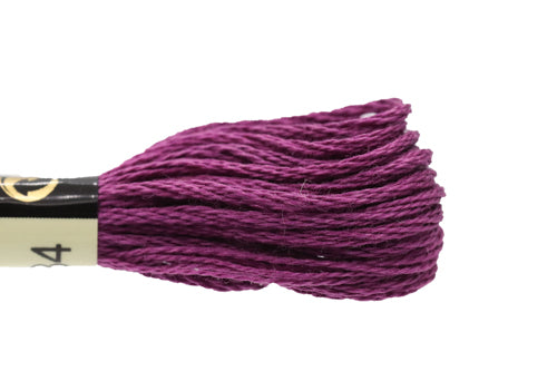 DMC Embroidery Floss - 3834 Red Grape