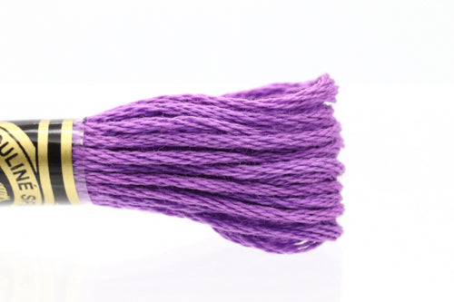 DMC Embroidery Floss - 3837 Purple