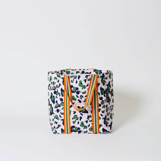 Project Ten Leopard Shopper Tote Bag