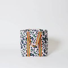 Project Ten Leopard Shopper Tote Bag