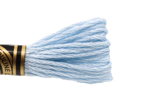 DMC Embroidery Floss - 3841 Igloo Blue