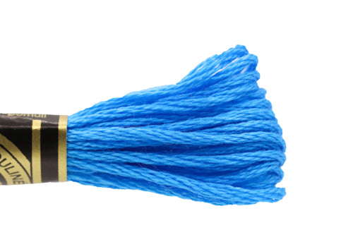 DMC Embroidery Floss - 3843 Pool Blue