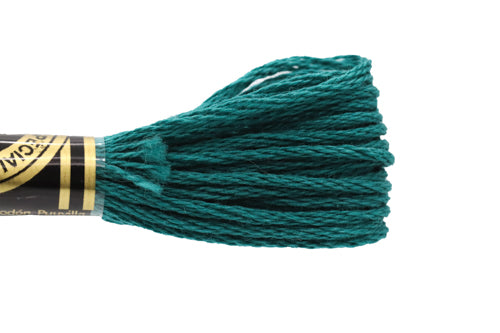 DMC Embroidery Floss - 3847 Chinese Green