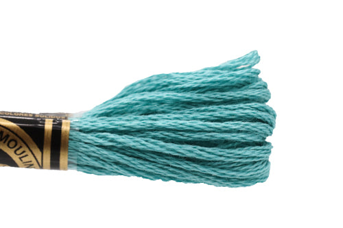 DMC Embroidery Floss - 3849 Turquoise Green