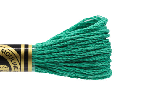 DMC Embroidery Floss - 3850 Emerald