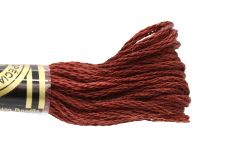 DMC Embroidery Floss - 3857 Oxblood