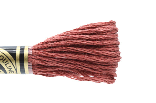 DMC Embroidery Floss - 3858 Rose Brown