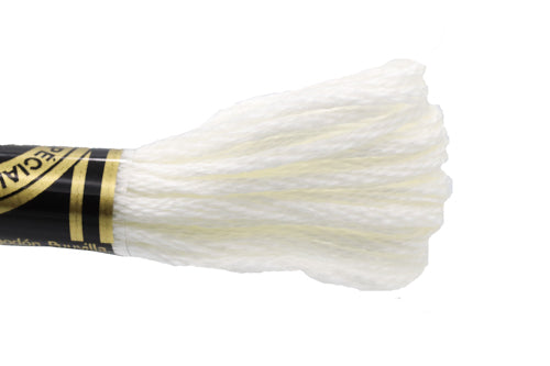 DMC Embroidery Floss - 3865 Edelweiss