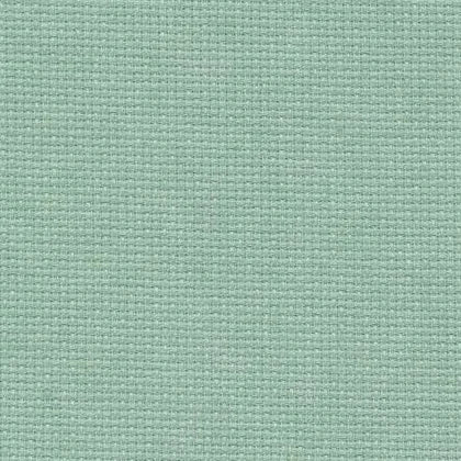 18 ct Aida Cross Stitch Fabric by Zweigart - Celadon