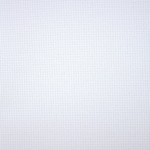 18 ct Aida Cross Stitch Fabric by Zweigart - Silver Moon