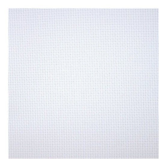 18 ct Aida Cross Stitch Fabric by Zweigart - Silver Moon