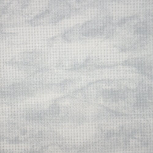18 ct Aida Cross Stitch Fabric by Zweigart - Stormy Clouds