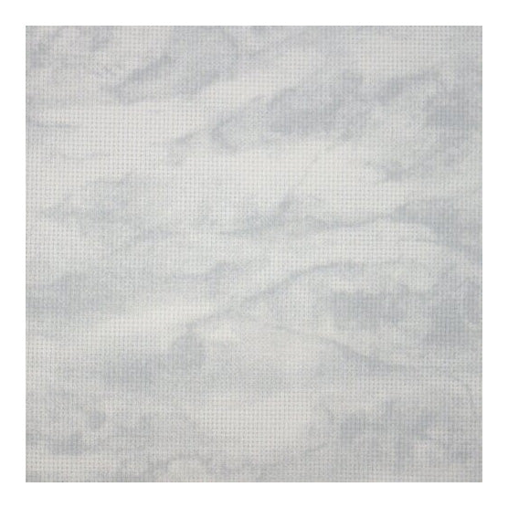 18 ct Aida Cross Stitch Fabric by Zweigart - Stormy Clouds