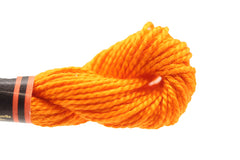 DMC Pearl Cotton #3 - 0971 Pumpkin