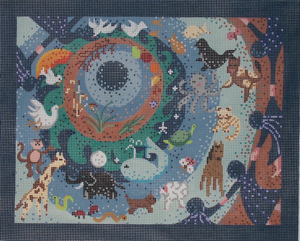 Susan Roberts EP Arts Creation Needlepoint Canvas