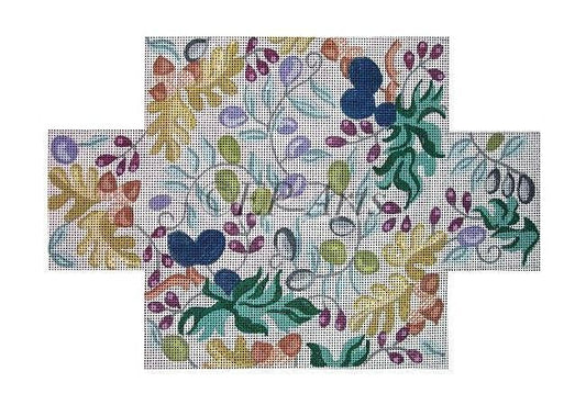 Susan Roberts Needlepoint EP Arts Arbor De Provence Brick cover Needlepoint Canvas