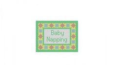 Susan Roberts Needlepoint Baby Napping Argyle Needlepoint Canvas