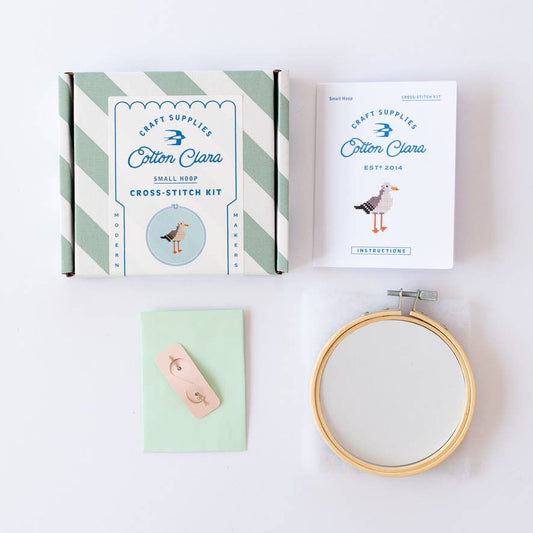 Cotton Clara Duck Cross Stitch Kit