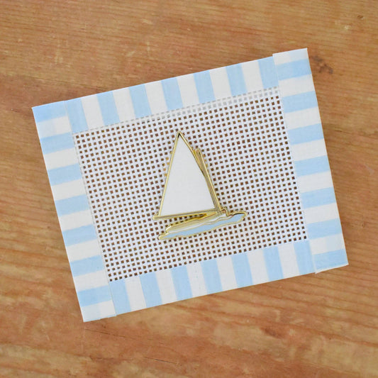 Sara Fitz Sailboat Needle Minder