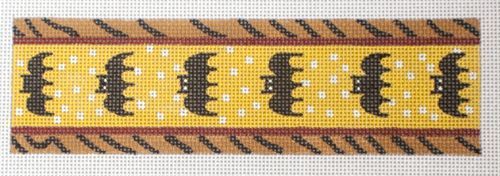 Melissa Shirley Designs Bat Ribbon Candy Needlepoint Canvas