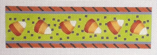 Melissa Shirley Designs Candy Corn Ribbon Candy Needlepoint Canvas