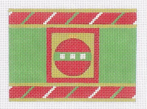 Melissa Shirley Designs Christmas Ball Cracker Needlepoint Canvas