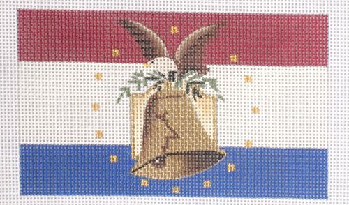 Melissa Shirley Designs Bell Firecracker Needlepoint Canvas